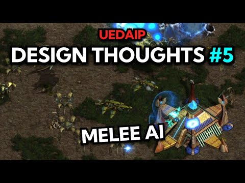 UEDAIP Design Thoughts #5 - Melee AI in UEDAIP, AI fairness