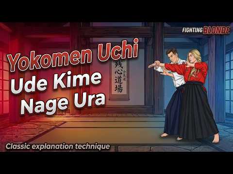 Yokomen Uchi Ude Kime Nage Ura | Core for Aikido 3rd, 2nd & 1st Kyu