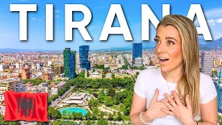 Albania Was NOT What We Expected (Our First Time in Tirana)