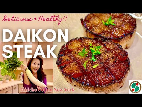 DAIKON STEAK - So delicious, you must try!!