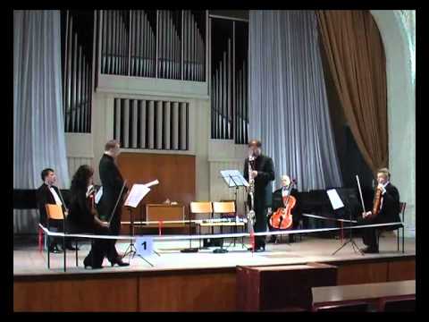 Runchak  Games of Sounds a five-round match with music between clarinetist and string quartet I, II