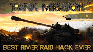 Tank Mission - River Raid Hack Atari 2600
