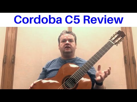 Cordoba C5 Guitar Review Demo