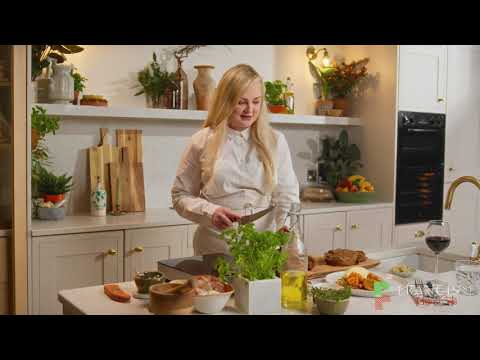 Francis St Côte de Boeuf with Grainne O'Keefe