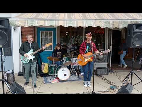 David Loy and The Ramrods at The Annual Hogs and Hot Rods show