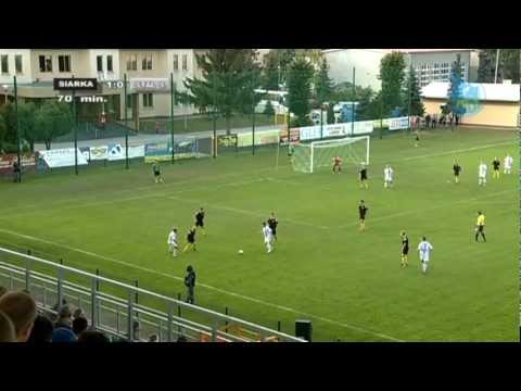2011.09.24 - Siarka Tarnobrzeg  - Stal Sanok 1:1 (0:0) - obszerny skrót