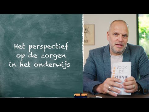 Het perspectief op de zorgen in het onderwijs