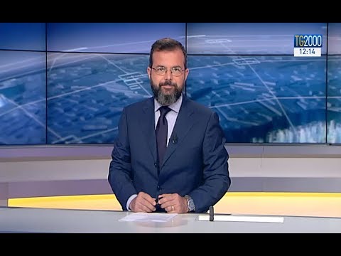 TG2000 del 17 agosto 2017 - Edizione delle 12