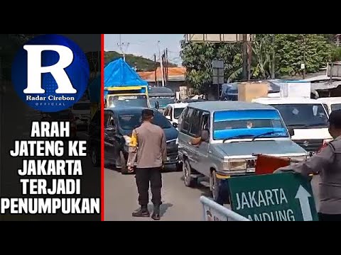 Cirebon Macet Parah, Arah ke Jakarta Dialihkan 