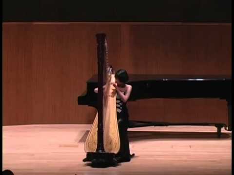 Noel Wan, age 15, harpist, plays Henriette Renié's Pièce Symphonique en trois episodes