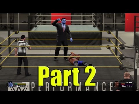 WWE 2K15 "Training!" Part 2 MYCAREER Mode XBOX ONE