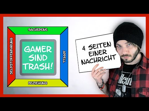 Die 4 Seiten einer Nachricht mit Beispiel einfach erklärt! Vier-Seiten-Modell von Schulz von Thun