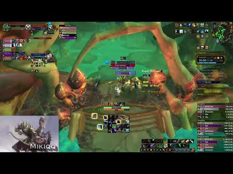 Plaguefall 21++ | MM Kyrian Hunter | 22k Overall