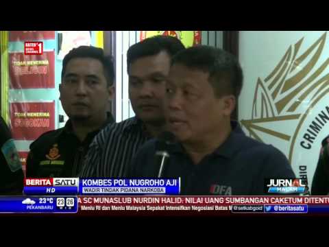 Gencarnya Perang Melawan Narkoba