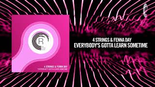 Music video thumbnail preview for 4 Strings \u0026 Fenna Day - Everybody's Gotta Learn Sometime [FULL](RNM) by 4 Strings