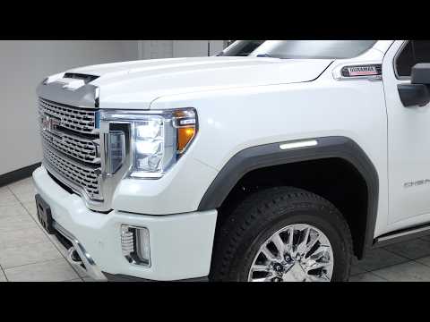 2021 GMC Sierra 2500HD Denali 6.6L Duramax 4x4 Walkaround Video | North Texas Truck Stop