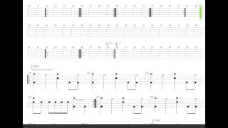 Echoes From the Past + Marduk + Drum only + Drum tab