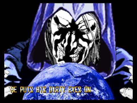 Neo Thunder X: Attract Scene...Neo Geo lives on!!!