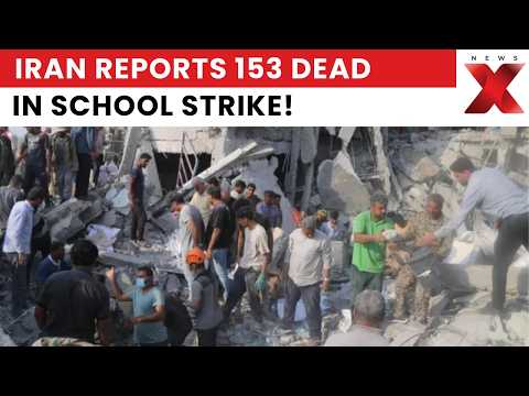 Shocking toll: 153 dead in Iran school strike as Israel unleashes fury on Tehran!
