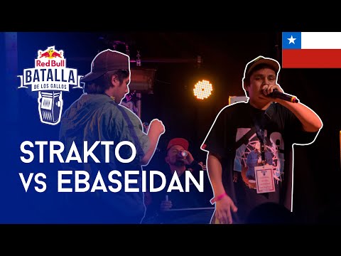EBASEIDAN vs STRAKTO Octavos de final: Semifinal regional Antofagasta, Chile 2019
