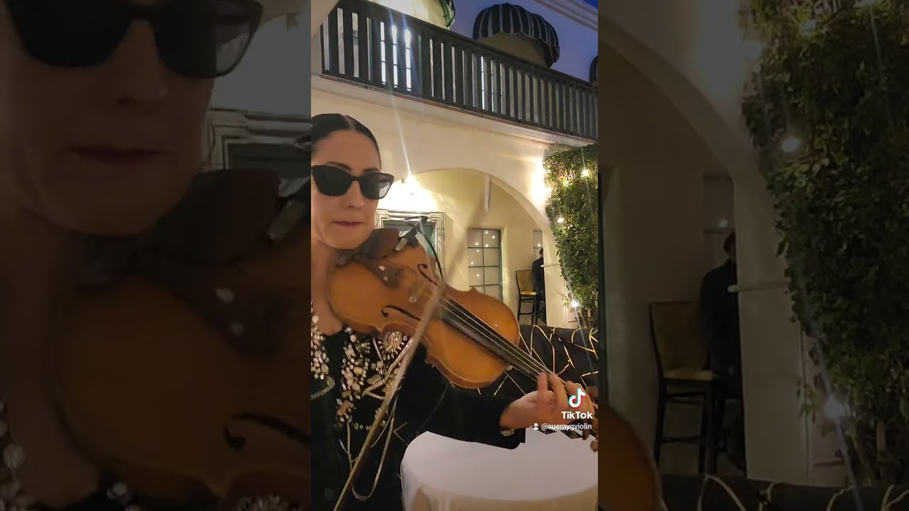 Promotional video thumbnail 1 for Suemy Gonzalez- Versatile Violinist for all occasions