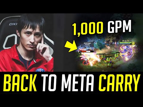 This is WHY "Ame" is the Best Player in the World Right Now DOTA 2