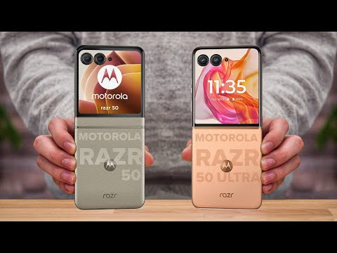 Motorola Razr 50 Vs Motorola Razr 50 Ultra || Full Comparison