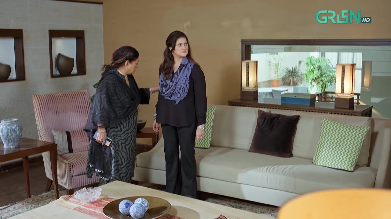 Ab Mein Chup Rahne Wali Nahi Hun | Visaal E Ishq | Fahad Sheikh - Hiba Aziz |  Green TV