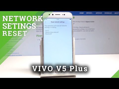 How to Reset Network Settings in VIVO V5 Plus - Fix Network Configuration