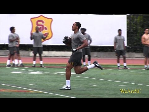 USC throwing session highlights - 7/1/16