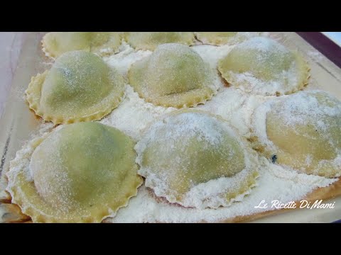 HOMEMADE: Ravioli di Ricotta e Spinaci con ricotta fatta in casa