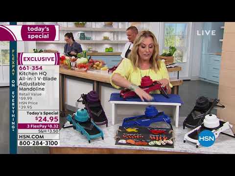 HSN | Kitchen Headquarters 06.07.2019 - 12 AM