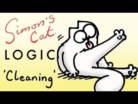 How Do Cats Stay So Clean!? - Simon's Cat | LOGIC