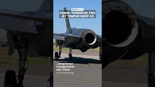 Pesawat Perang J-35A Tiongkok-China Disebut Meniru Desain Jet Tempur F-35 Amerika, Jenderal AS Murka