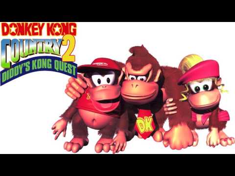 Lovely VGM 566 - Donkey Kong Country 2 - Krook's March
