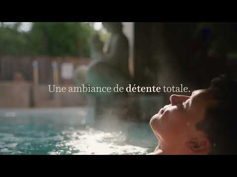 Une ambiance de détente totale. Thermae Grimbergen.