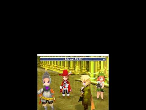Let's Play Final Fantasy III Part 23 The Goldor Manor Disaster