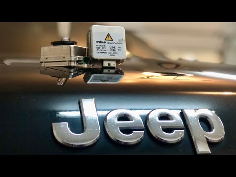 Quick & Easy - Jeep D3S HID/Headlight Bulb Replacement