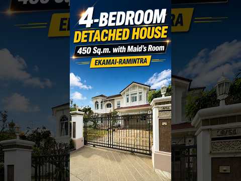 Perfect Masterpiece Ekamai-Ramintra : เพอร์เฟค มาสเตอร์พีซ เอกมัย-รามอินทรา, กรุงเทพ, ถนนประดิษฐ์มนูธรรม, ลาดพร้าว, กรุงเทพ, 450 ตร.ม., บ้านเดี่ยว ให้เช่า, โดย คุณรวีวรรณ อู่เงิน, 500019326 - DDproperty.com