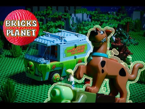 Vidéo LEGO Scooby-doo 75902 : La machine mystérieuse