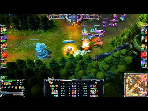 Gamimg Moment 13: How not to gank bot lane