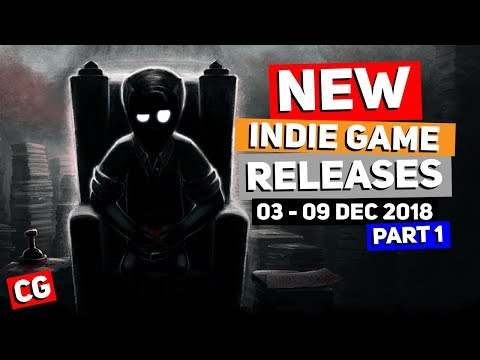 7 Indie Game New Releases: 03-09 Dec 2018-Part 1 (Upcoming)