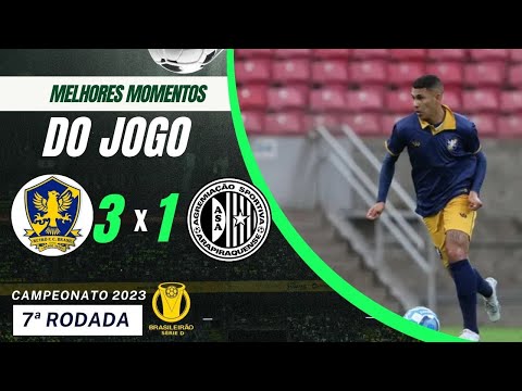 RETRÔ 3 X 1 ASA | BRASILEIRAO SERIE D | MELHORES MOMENTOS 2023