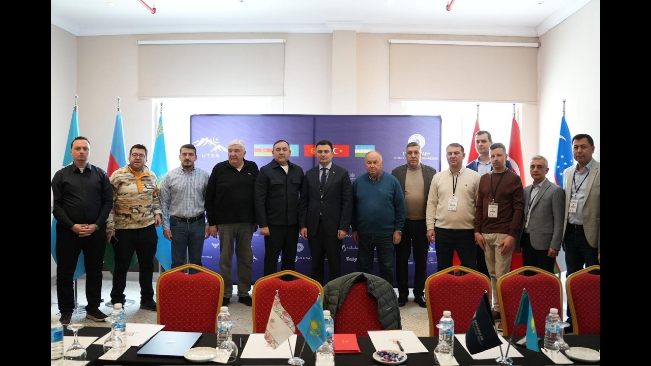 Union of Turkic Ski Resost (UTSR) convened in Uludağ Mountain Reso