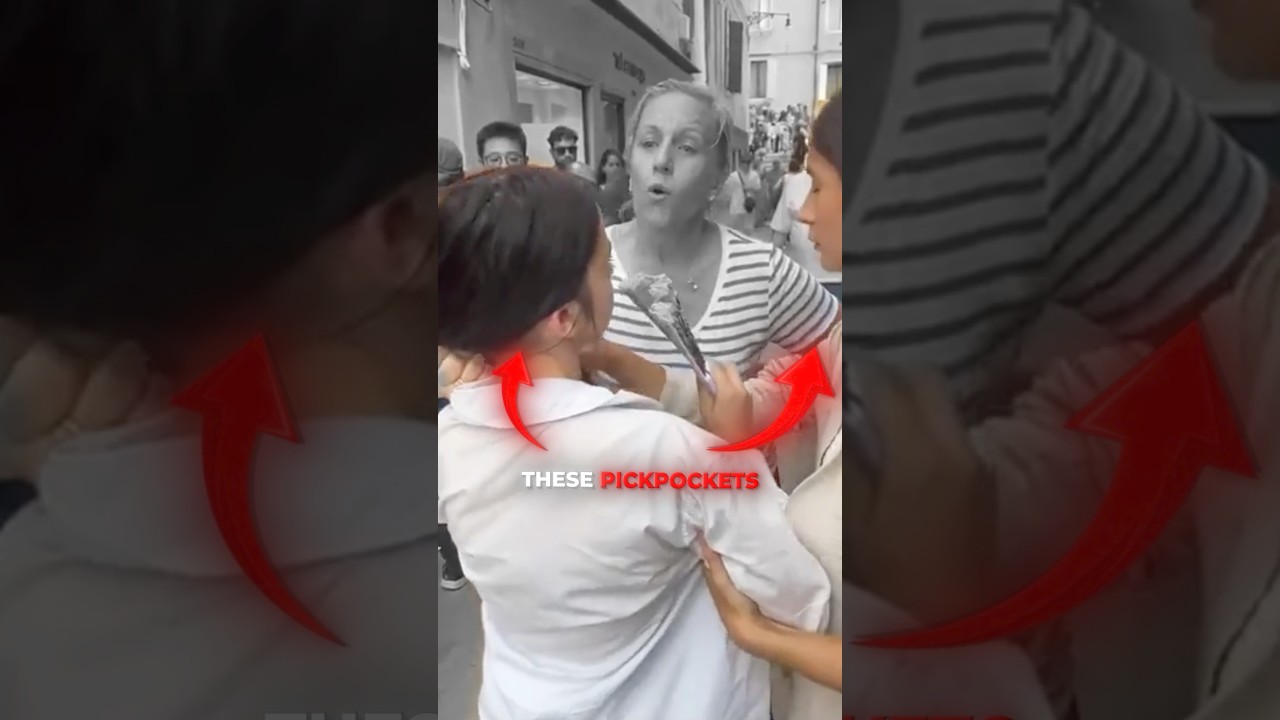 Pickpockets Ran Into the WRONG Mum 👊🏽