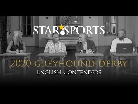 ENGLISH CONTENDERS: Star Sports Greyhound Derby 2020