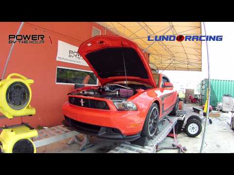 2012 Mustang Boss 302 with Comp Stage 3 Cams - Dyno Pull