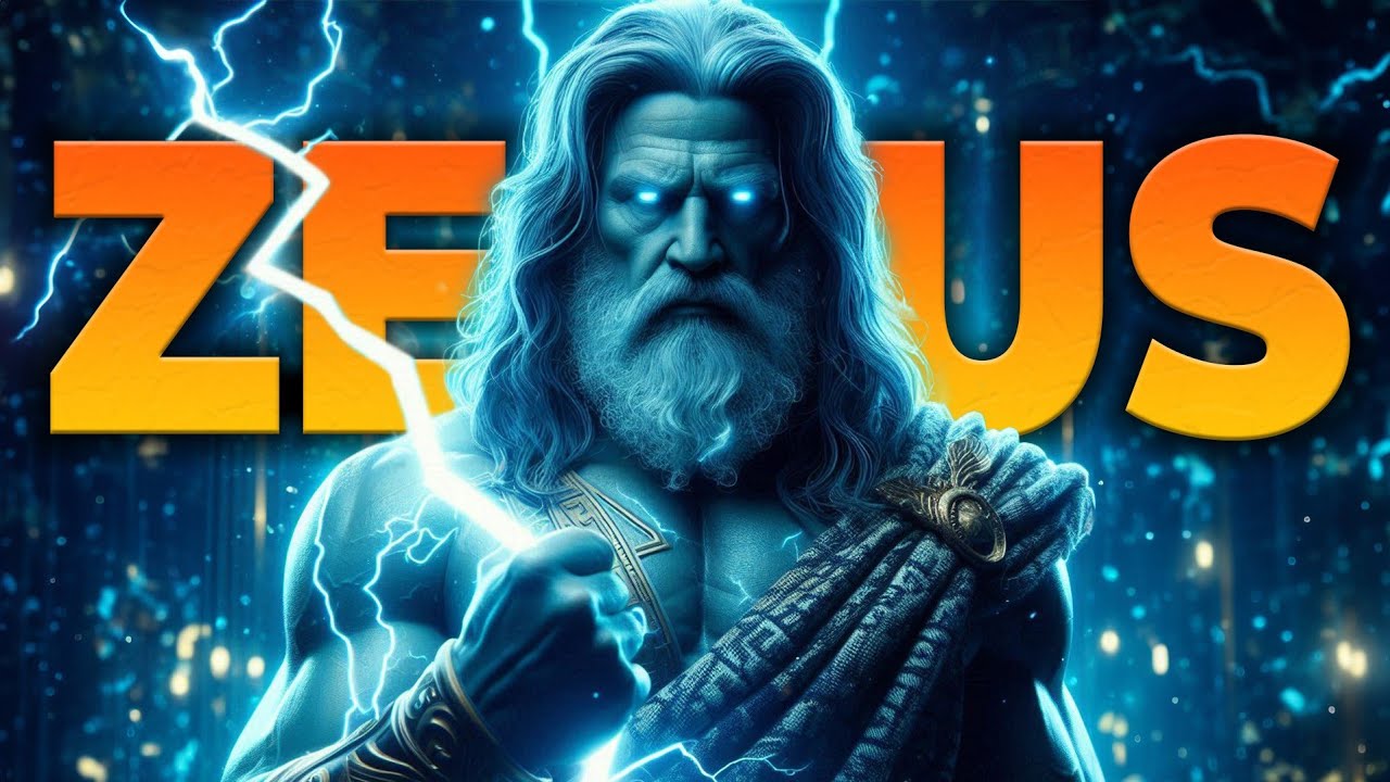 A HISTÓRIA COMPLETA de ZEUS - Mitologia Grega