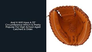 Video thumbnail: Review: Rawlings Heart of the Hide 33" Baseball Catcher's Mitt (PROCM33T)