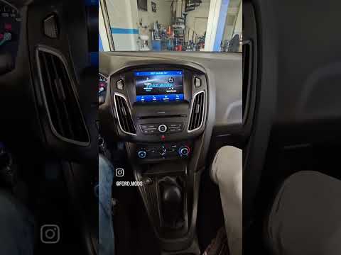 Focus Mk3.5 Trend x Sync 3 Sistem Uygulaması